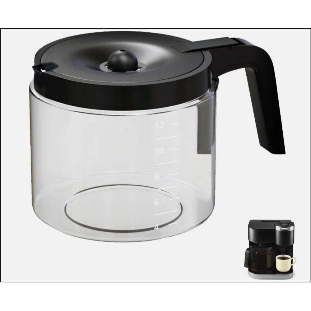 Replacement for KEURIG K-DUO Single Serve 12 Cups Coffee Carafe 5100